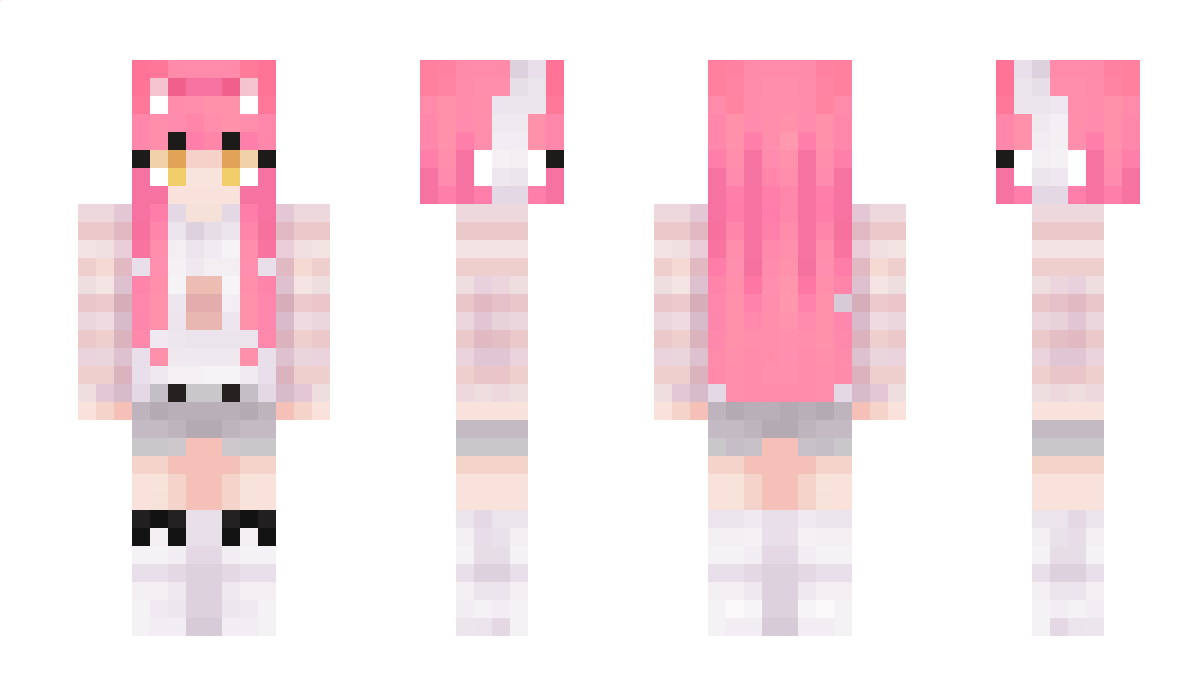 KarolciaYT Minecraft Skin