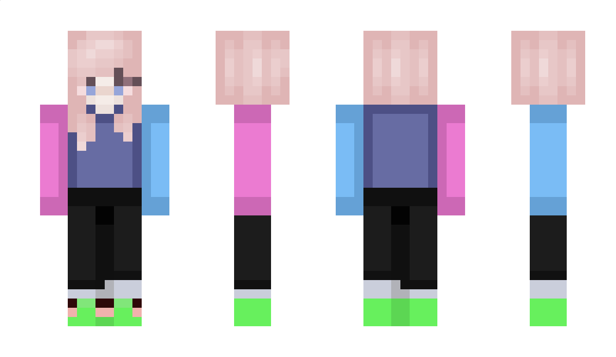 Terrrrrrr Minecraft Skin