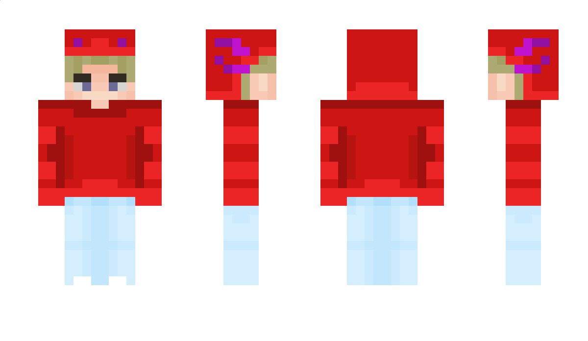 RedJarne Minecraft Skin