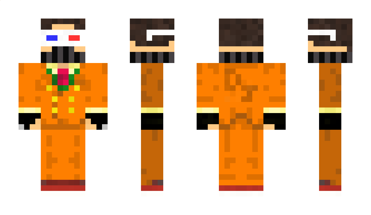 Psychopavilion Minecraft Skin