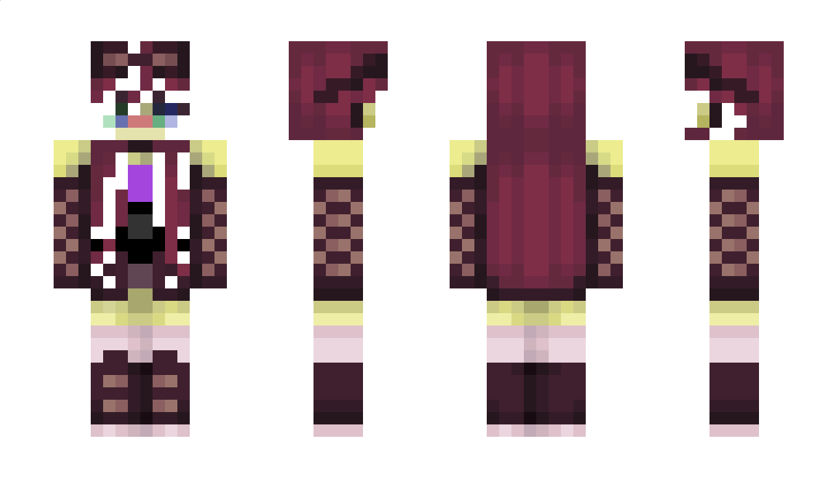 Spooky_Berry Minecraft Skin