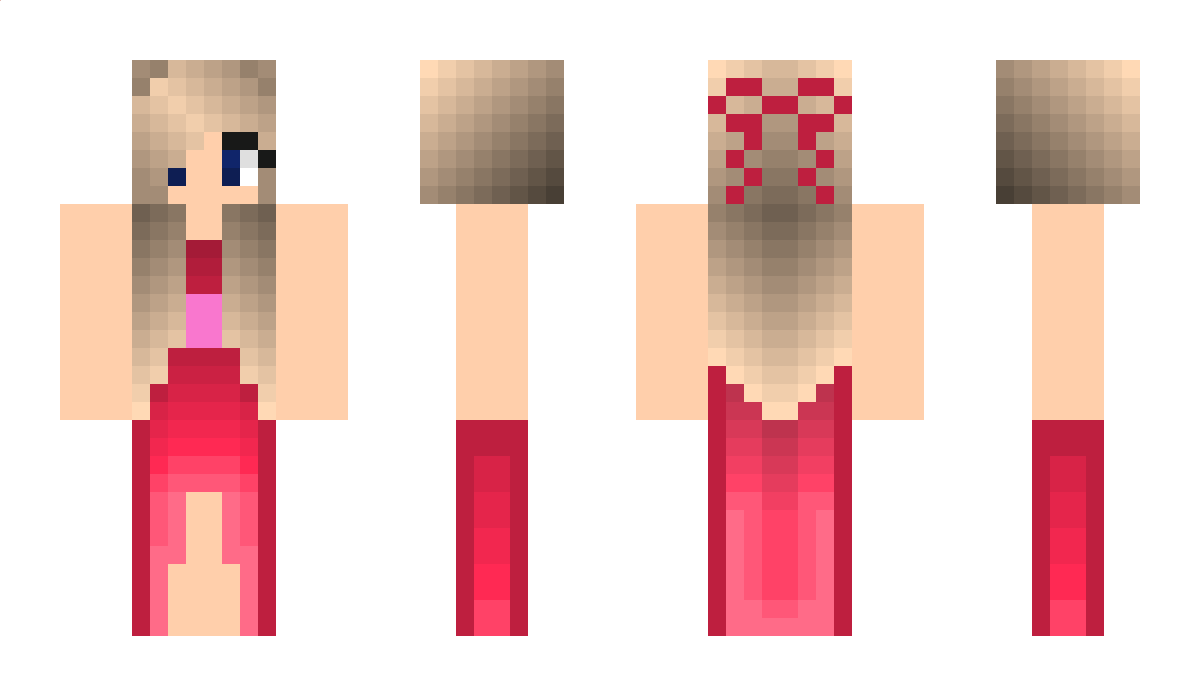 Olivia1 Minecraft Skin