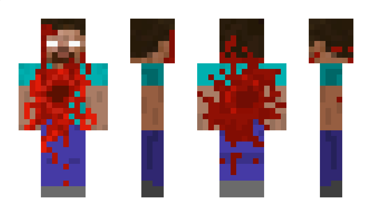 SpiritualArmor Minecraft Skin