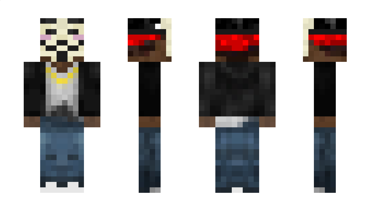 beastlymad85 Minecraft Skin