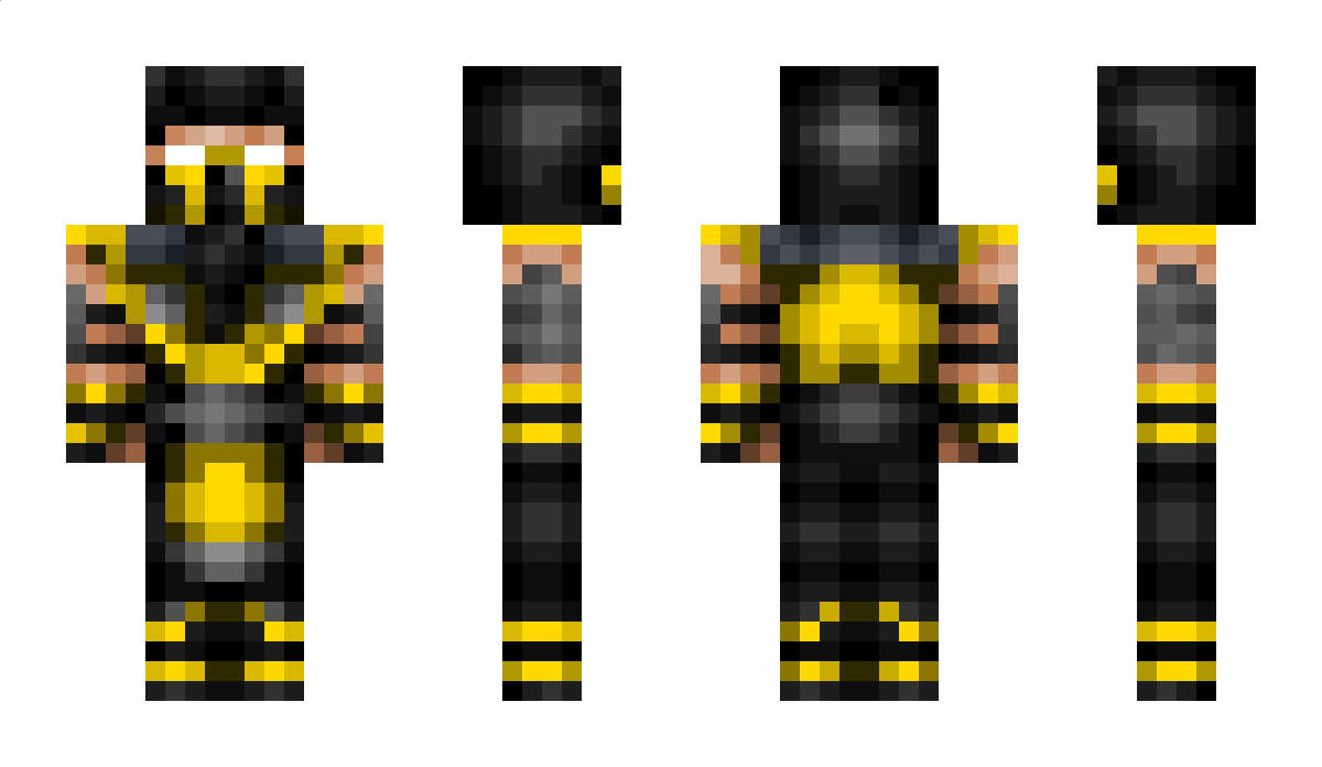 scorpion08 Minecraft Skin