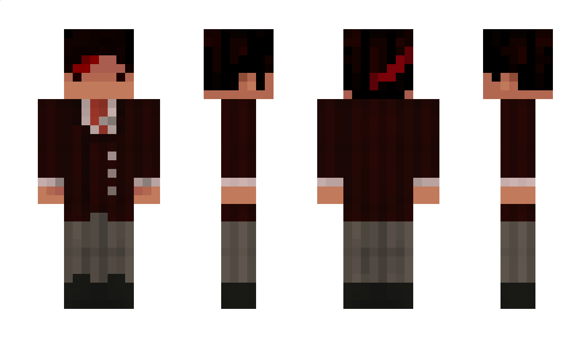 SomeRedstone Minecraft Skin