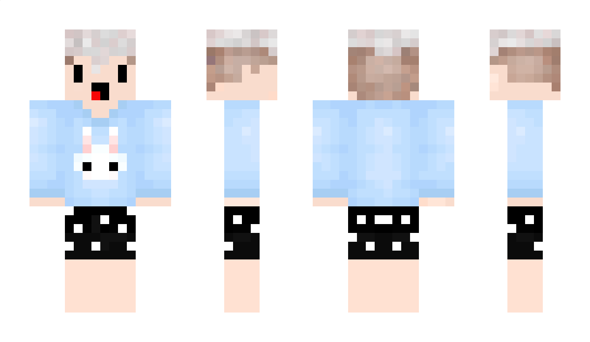 Bunny_ Minecraft Skin