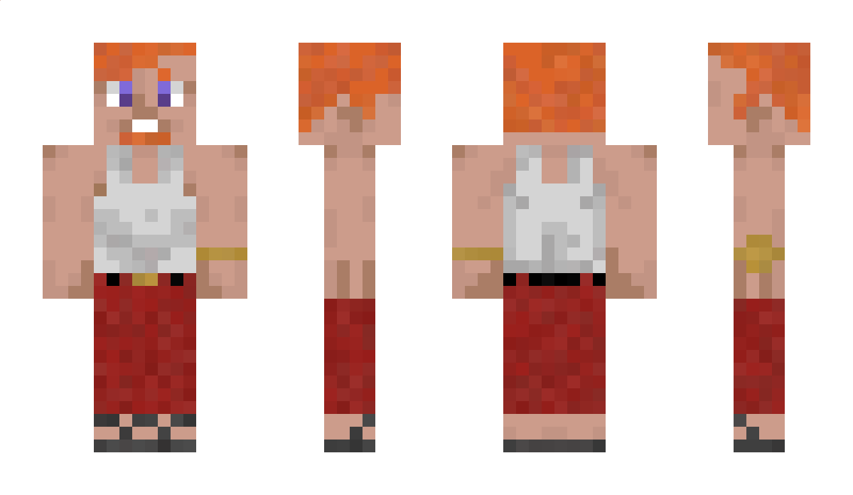 Jowi Minecraft Skin