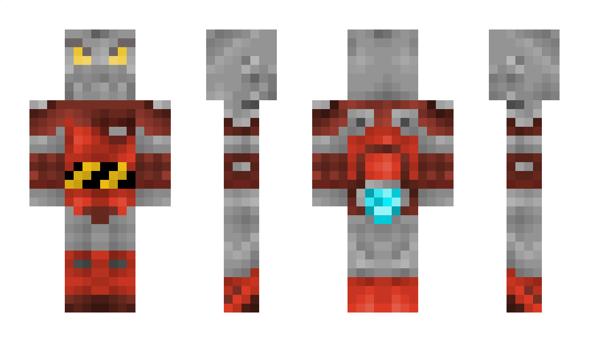 DevoAC Minecraft Skin