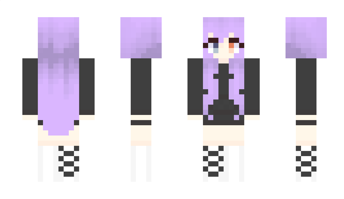 LuriaReimeiko Minecraft Skin