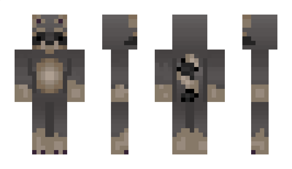 sparghost Minecraft Skin