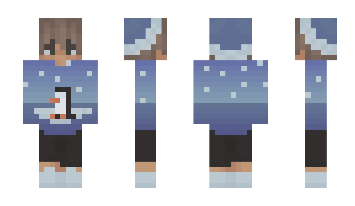 oVoice Minecraft Skin