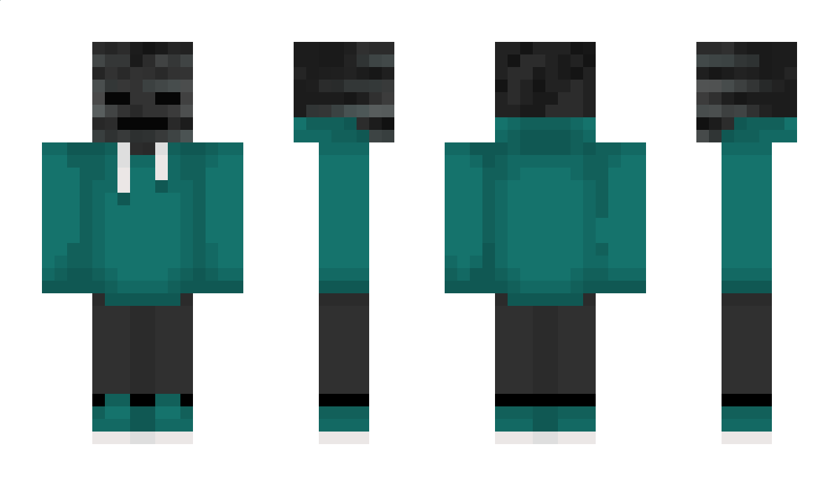 Skeletony Minecraft Skin