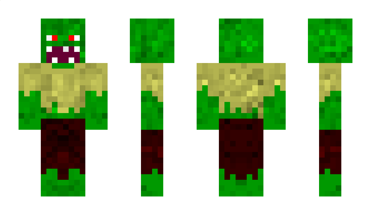 zafrboi Minecraft Skin