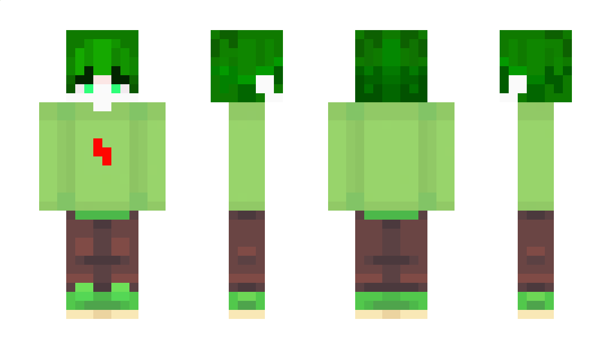 Izaxis Minecraft Skin