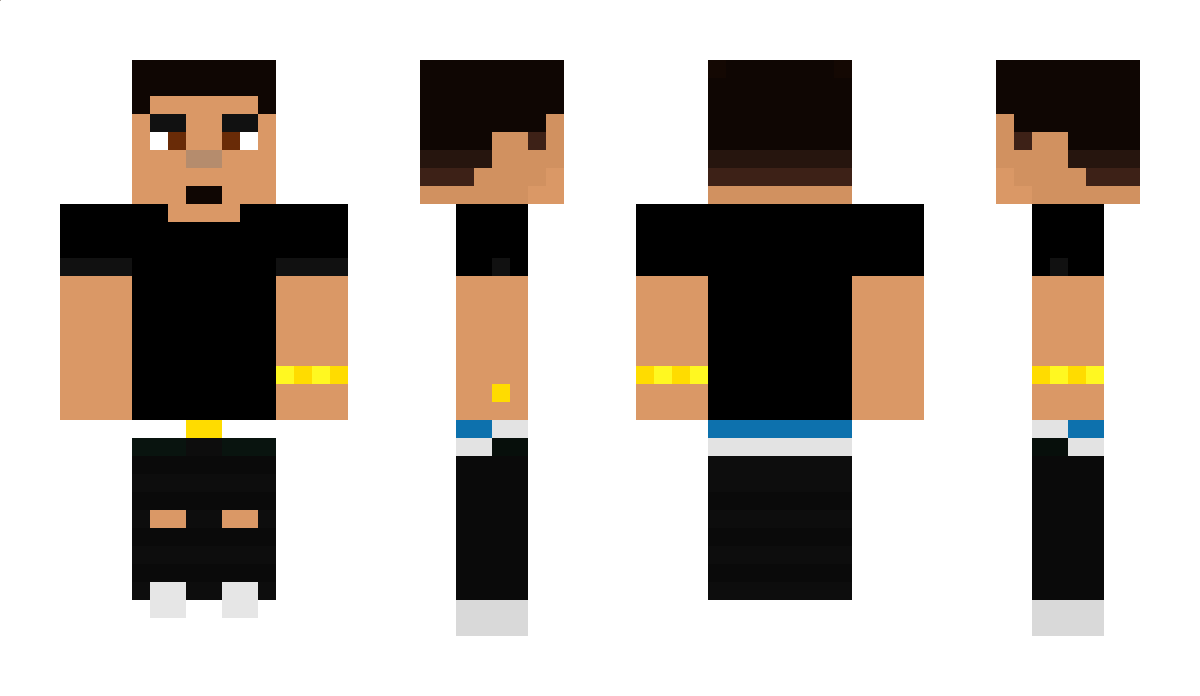 SiixOrNah Minecraft Skin