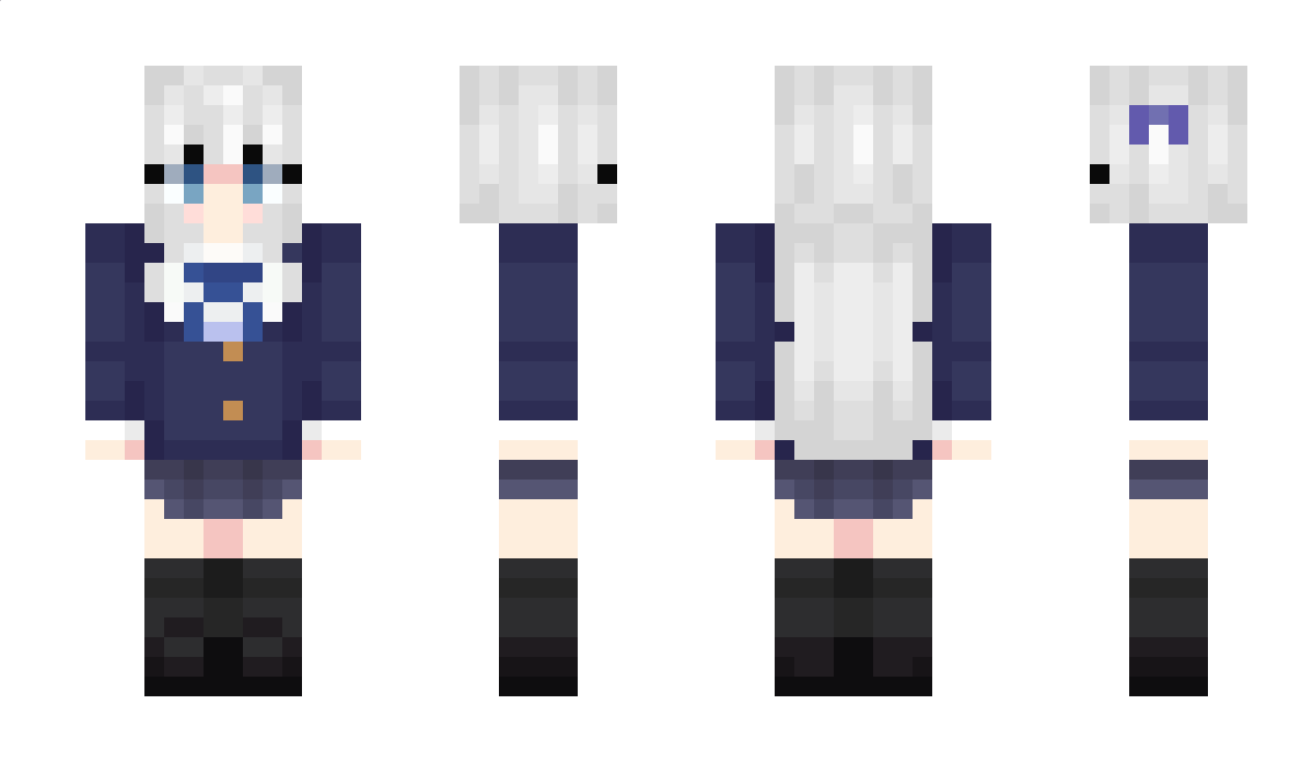 MizukiRinka Minecraft Skin