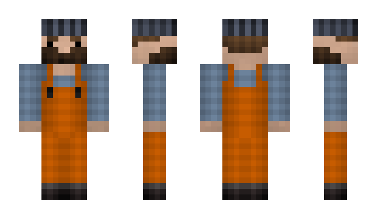 Raggae Minecraft Skin