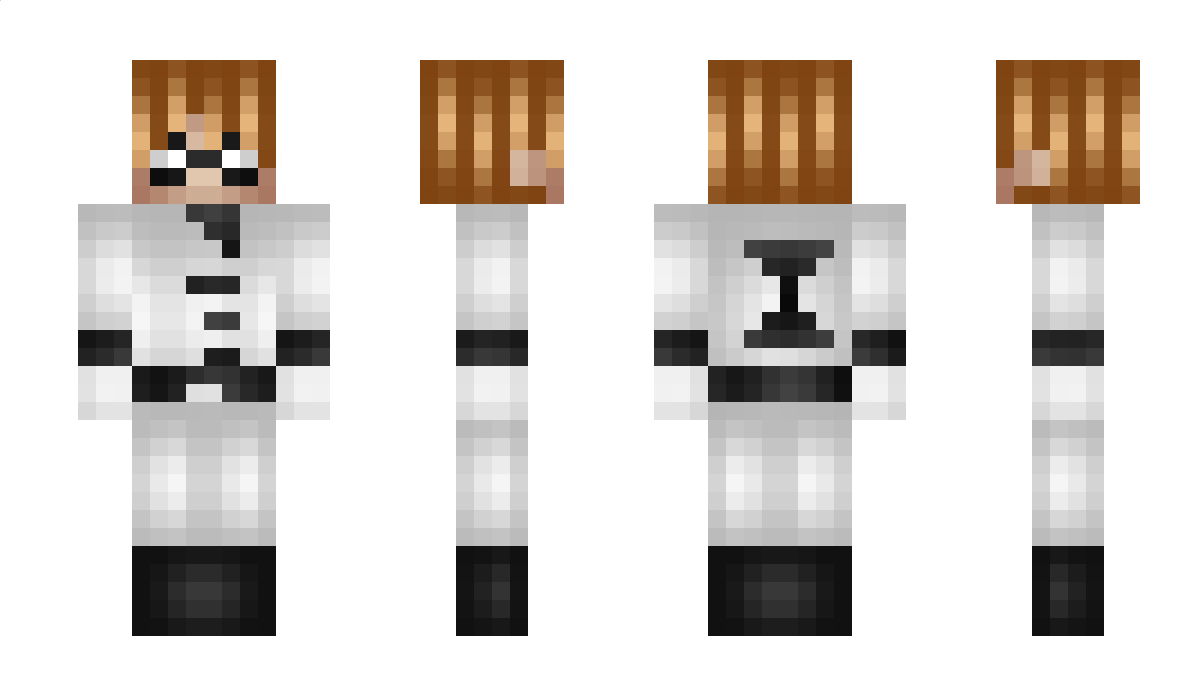 Uranvs Minecraft Skin