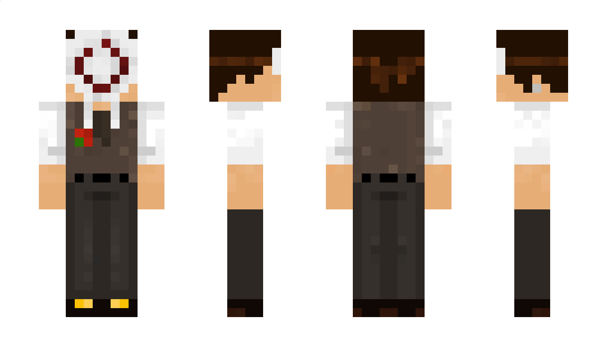 AstroFunk Minecraft Skin