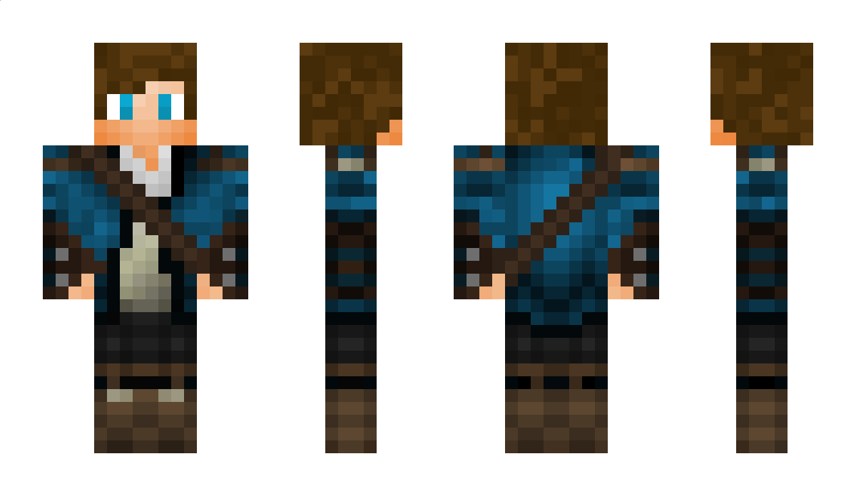 hunter11286 Minecraft Skin