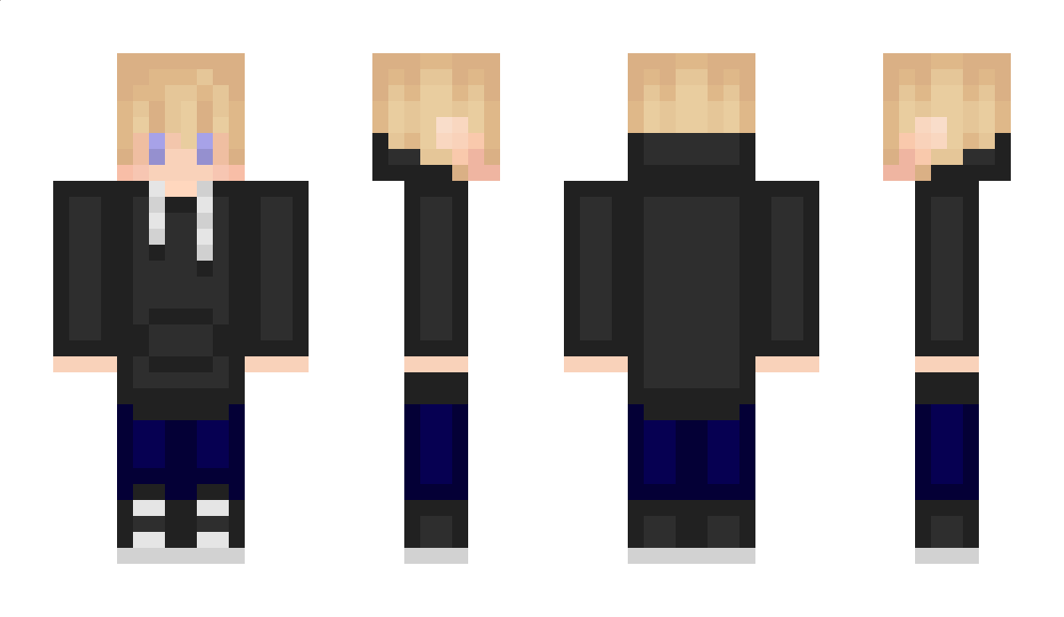 SleppyGlitch Minecraft Skin