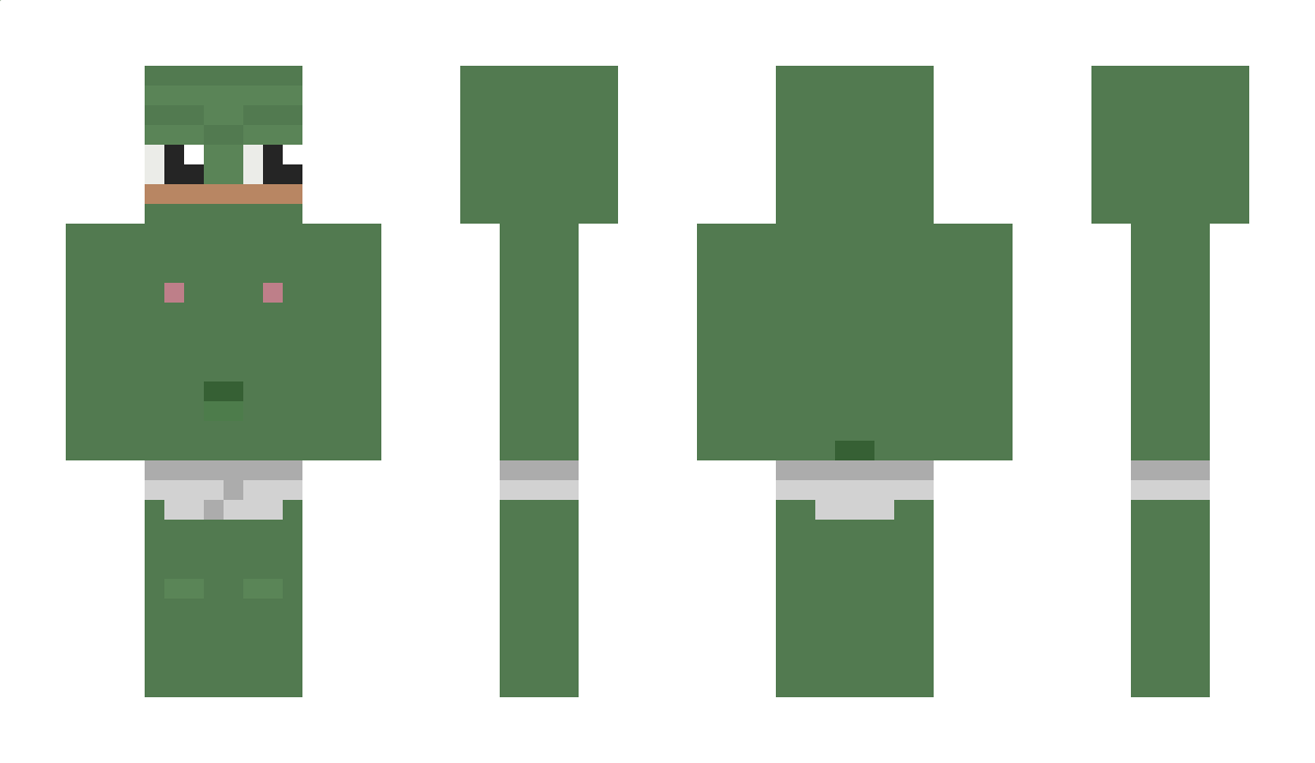 Niro_ku Minecraft Skin