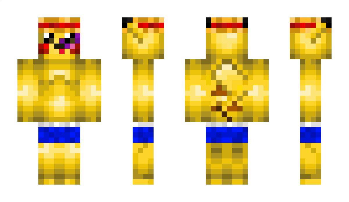 Pacw Minecraft Skin