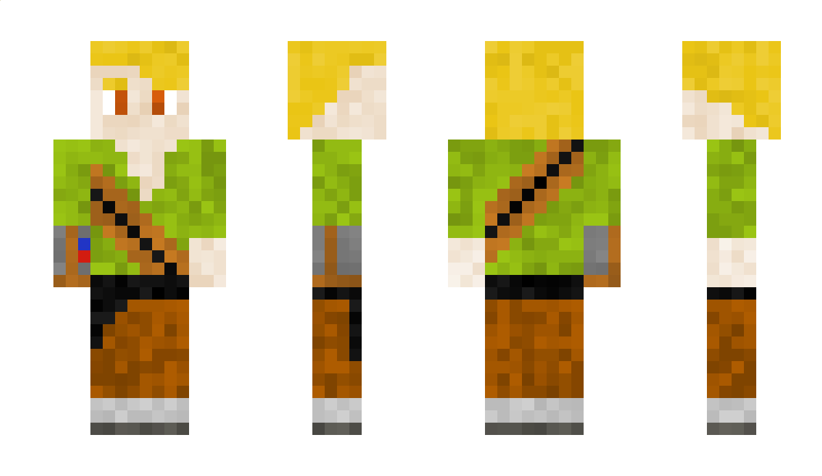 Glauchakind3783 Minecraft Skin