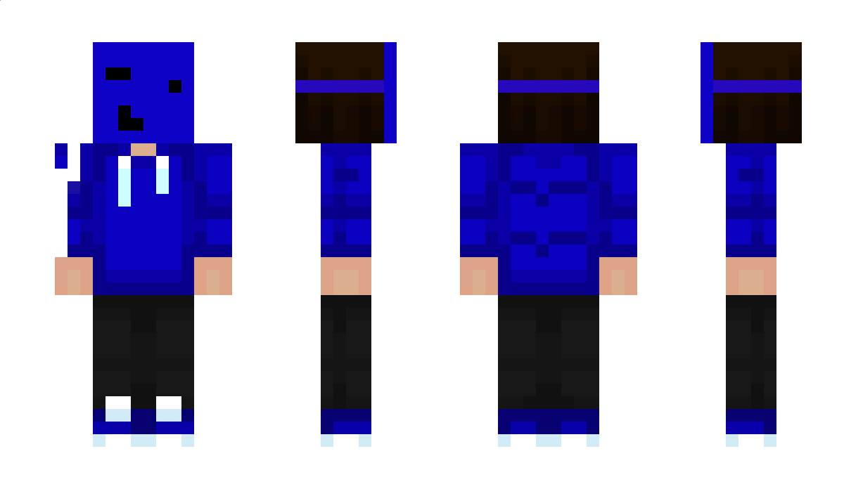 MatiHacker Minecraft Skin