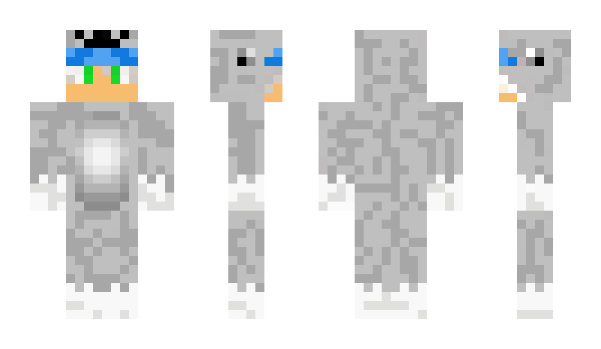 Billones_GG Minecraft Skin