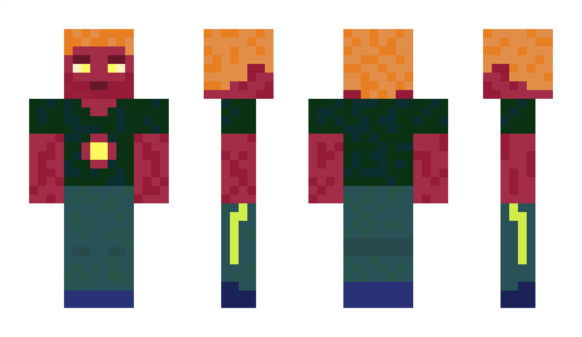 wandering_nerd Minecraft Skin