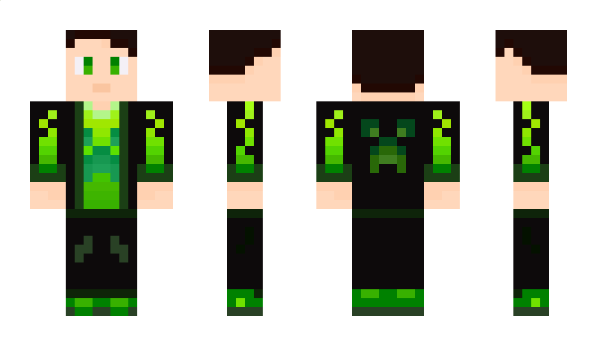 MaksScout10 Minecraft Skin