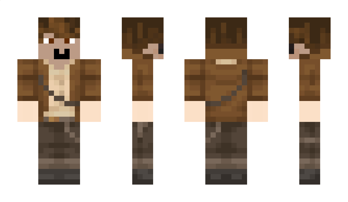 SoNaik Minecraft Skin