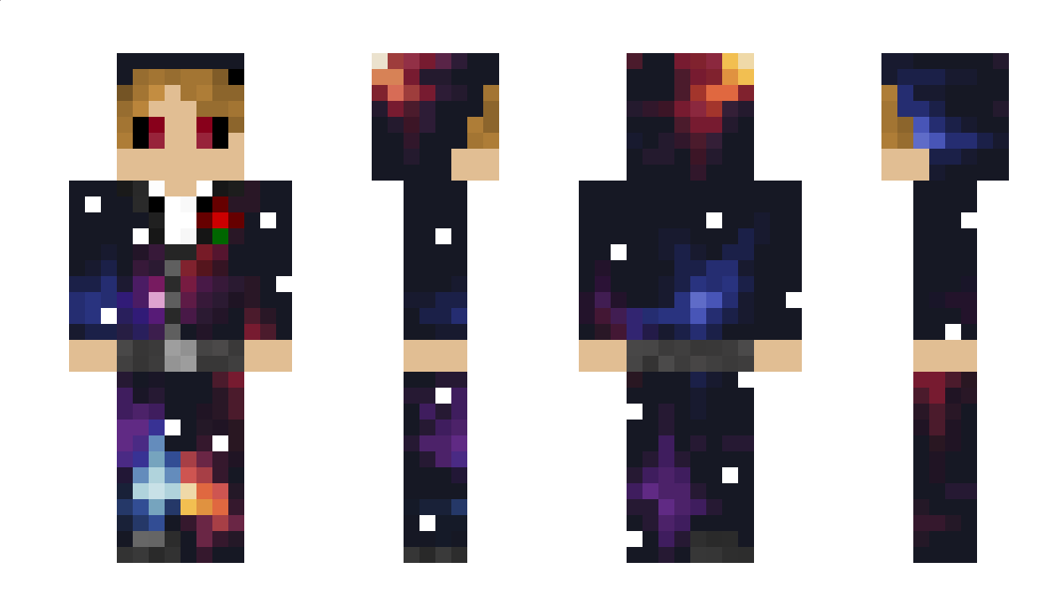 RagedEclipse Minecraft Skin