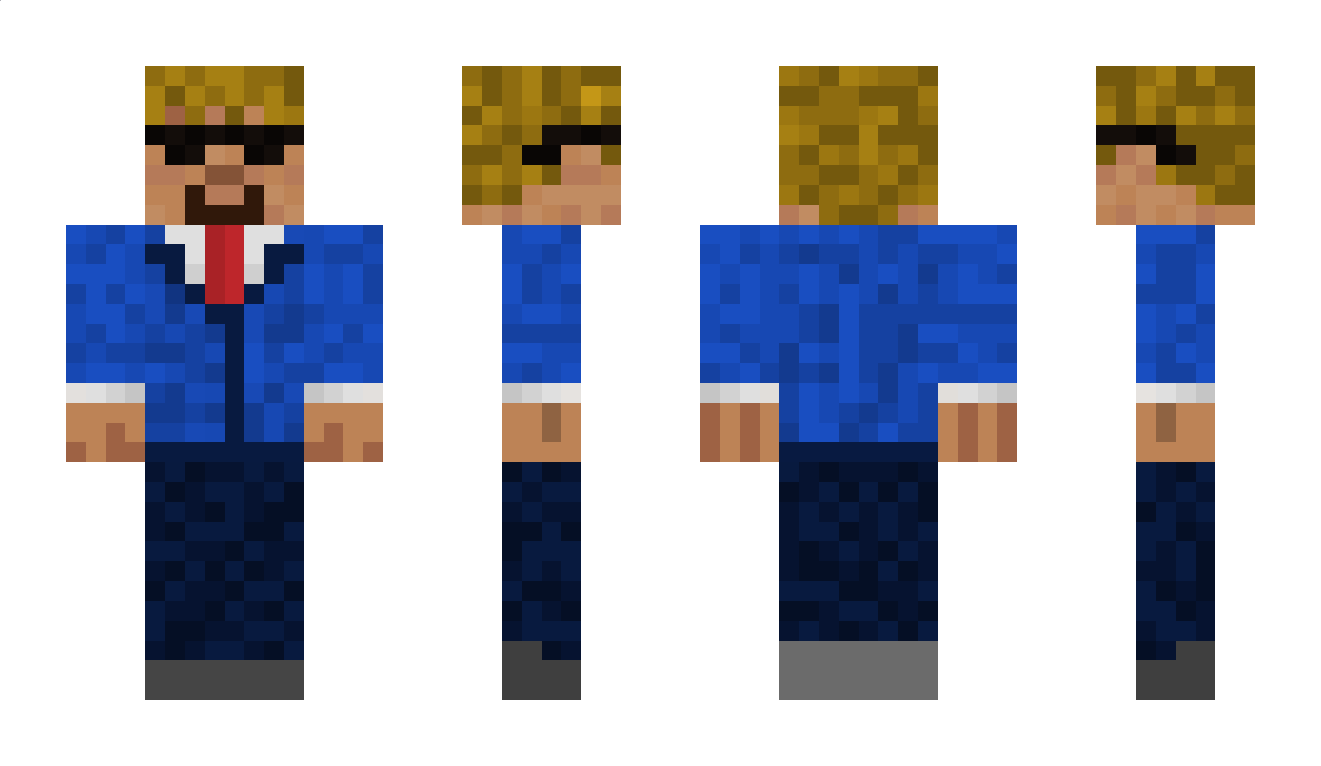 KBgaming Minecraft Skin