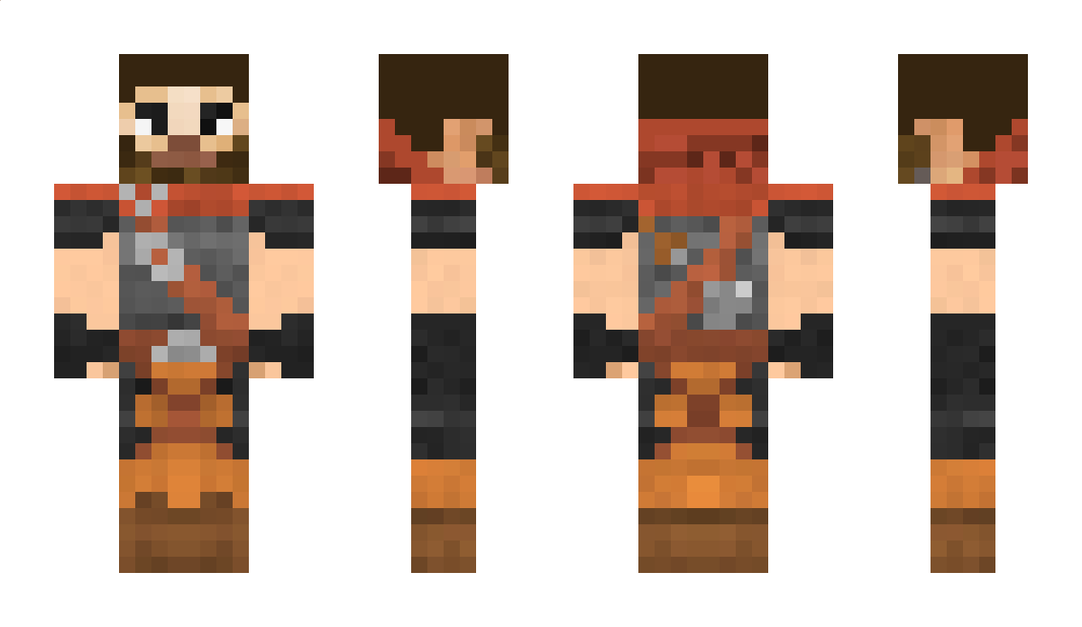 bersek Minecraft Skin