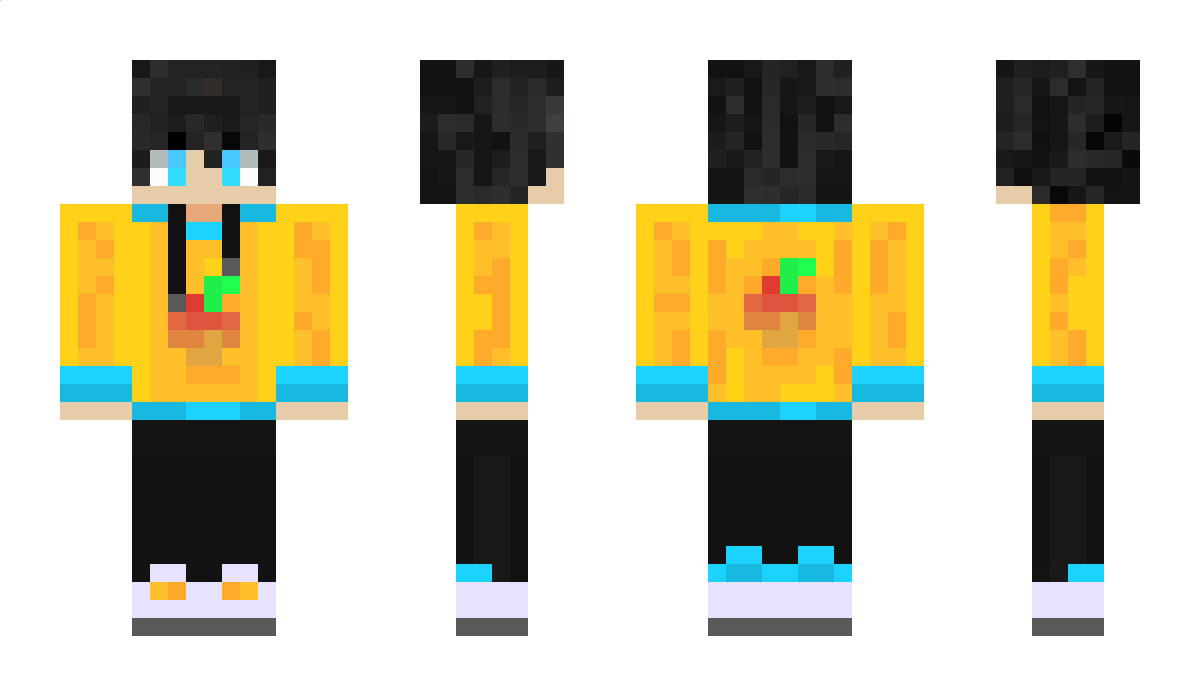 Tien_Mango Minecraft Skin