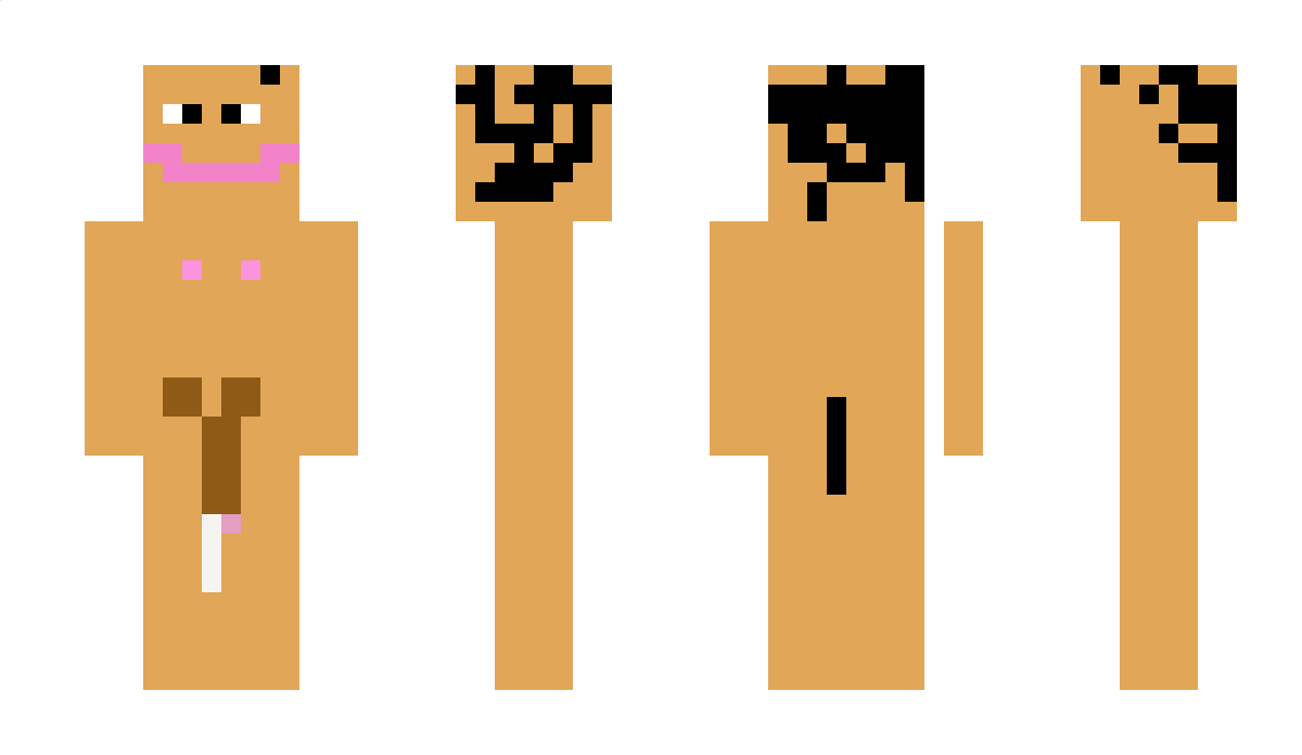 iloveracism43 Minecraft Skin