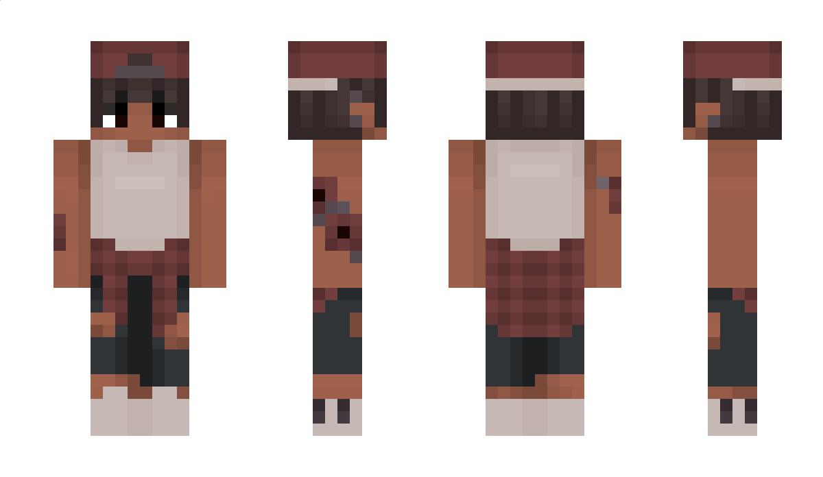 RoseyLeaf Minecraft Skin