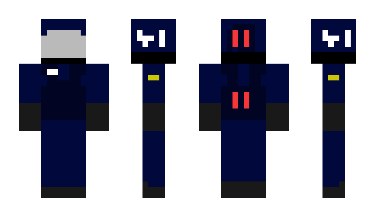 AntonJf Minecraft Skin