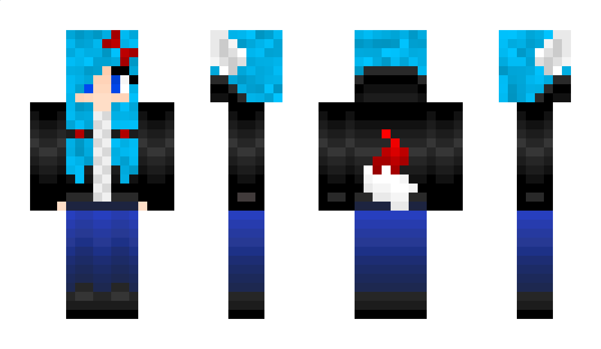 4ETERNUS Minecraft Skin