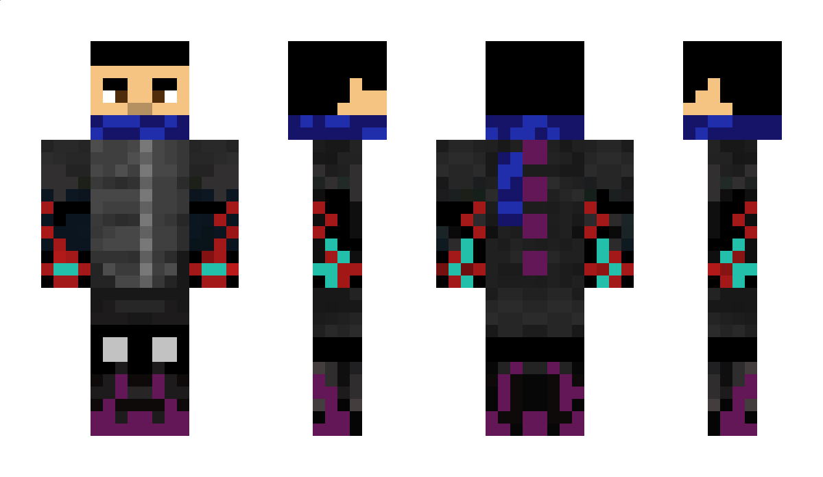 Frau_Maj Minecraft Skin