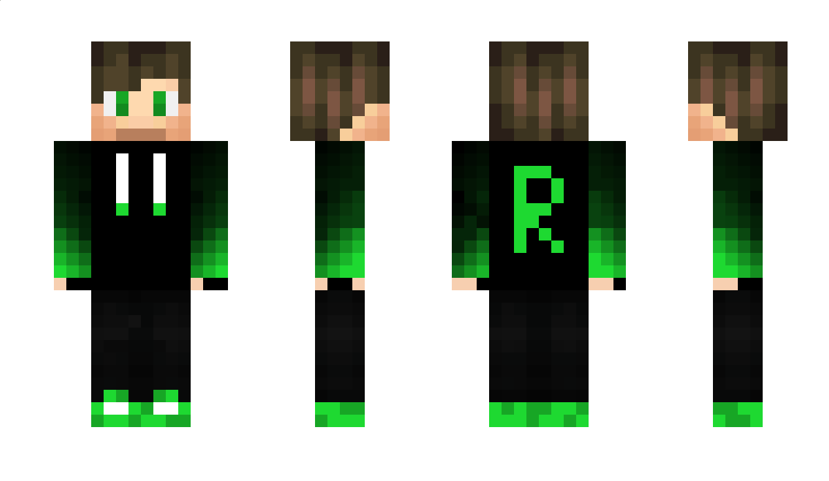 Racercf Minecraft Skin