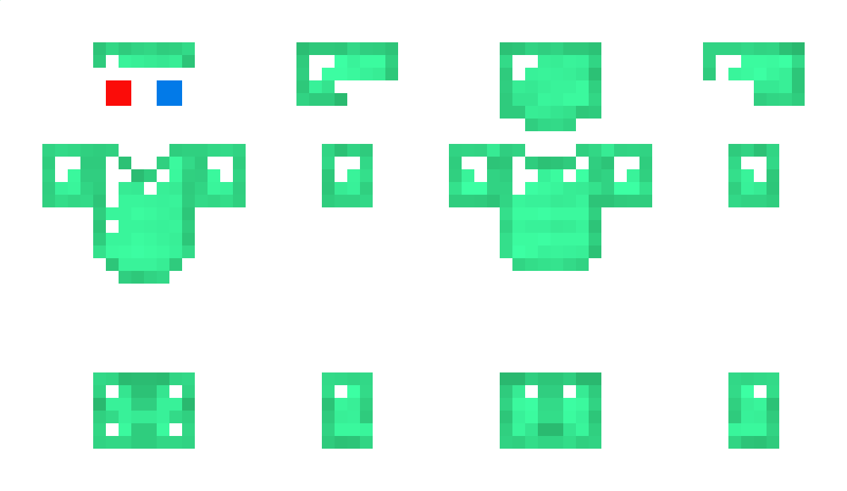 bubbelman Minecraft Skin