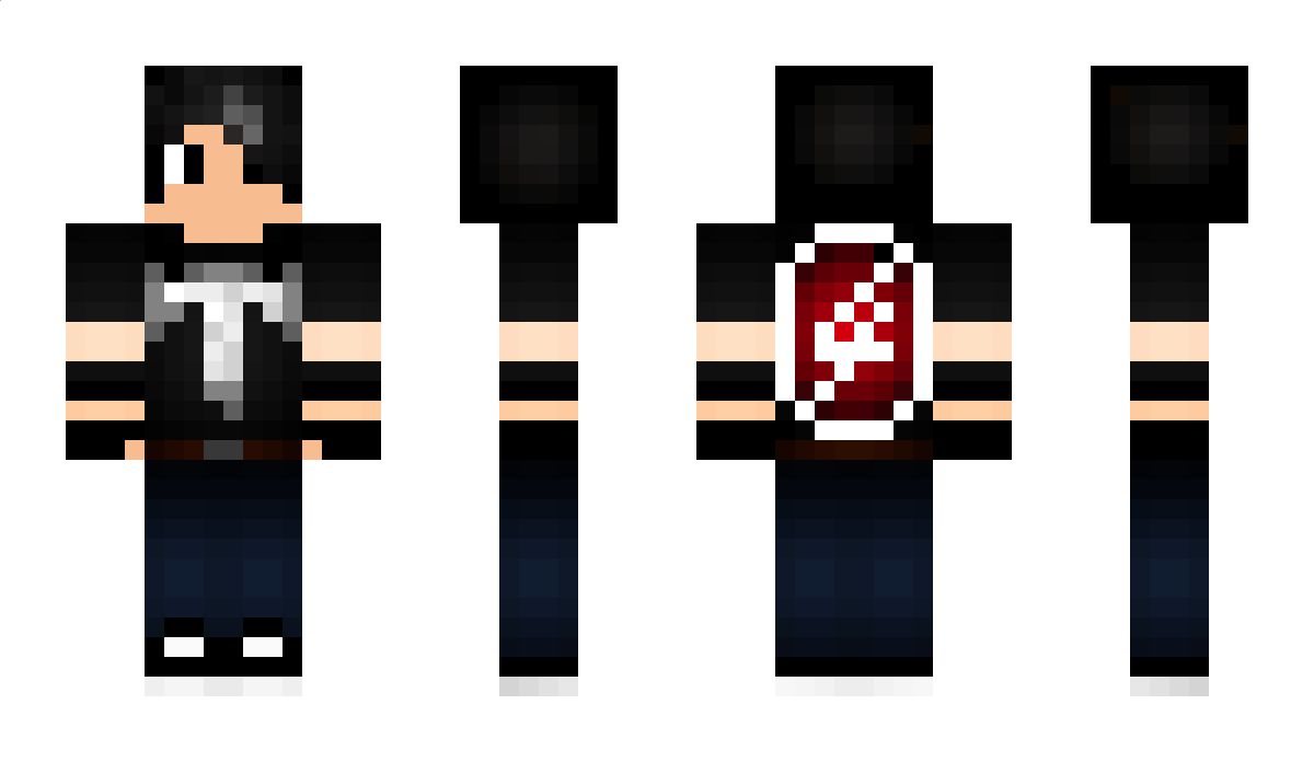 Sccared Minecraft Skin