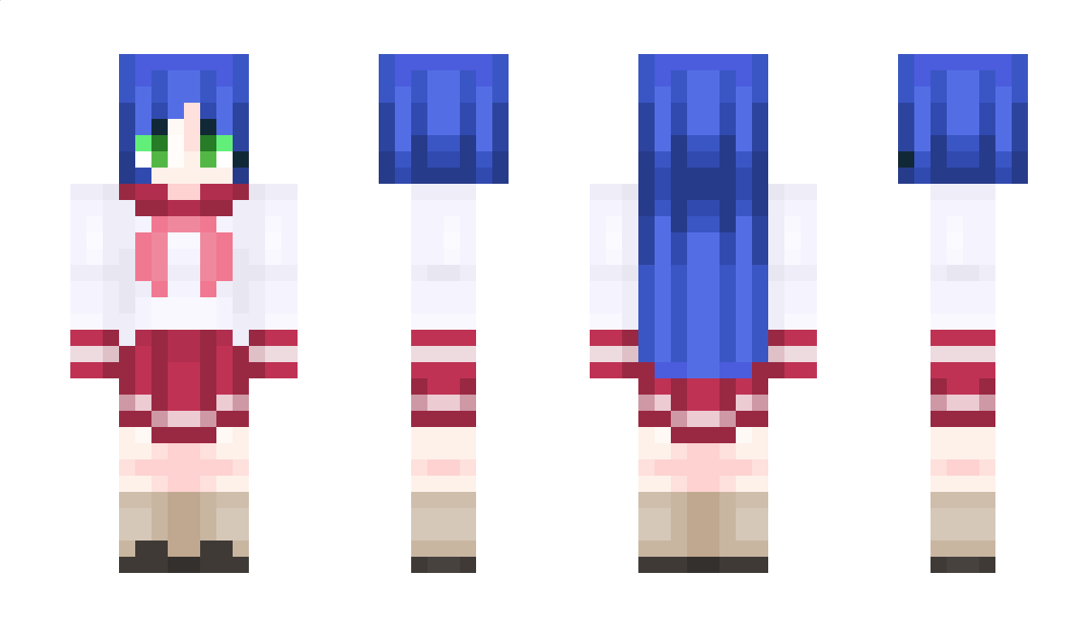 scq2x Minecraft Skin