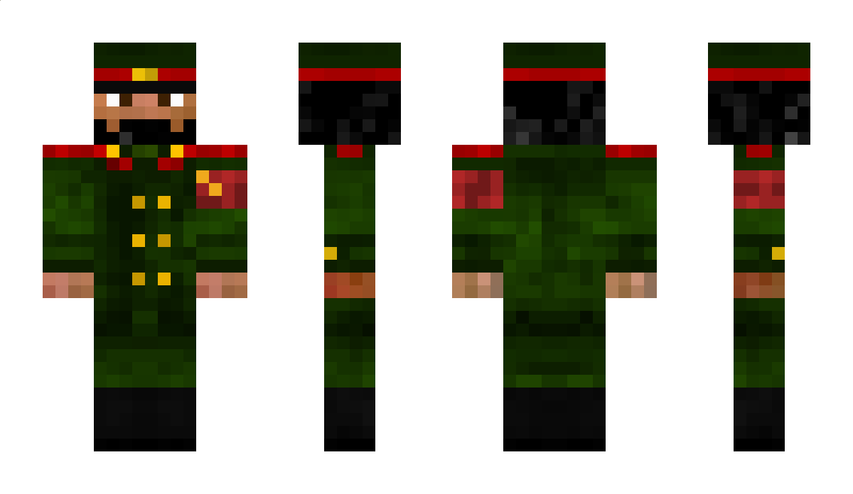 Warsonist Minecraft Skin