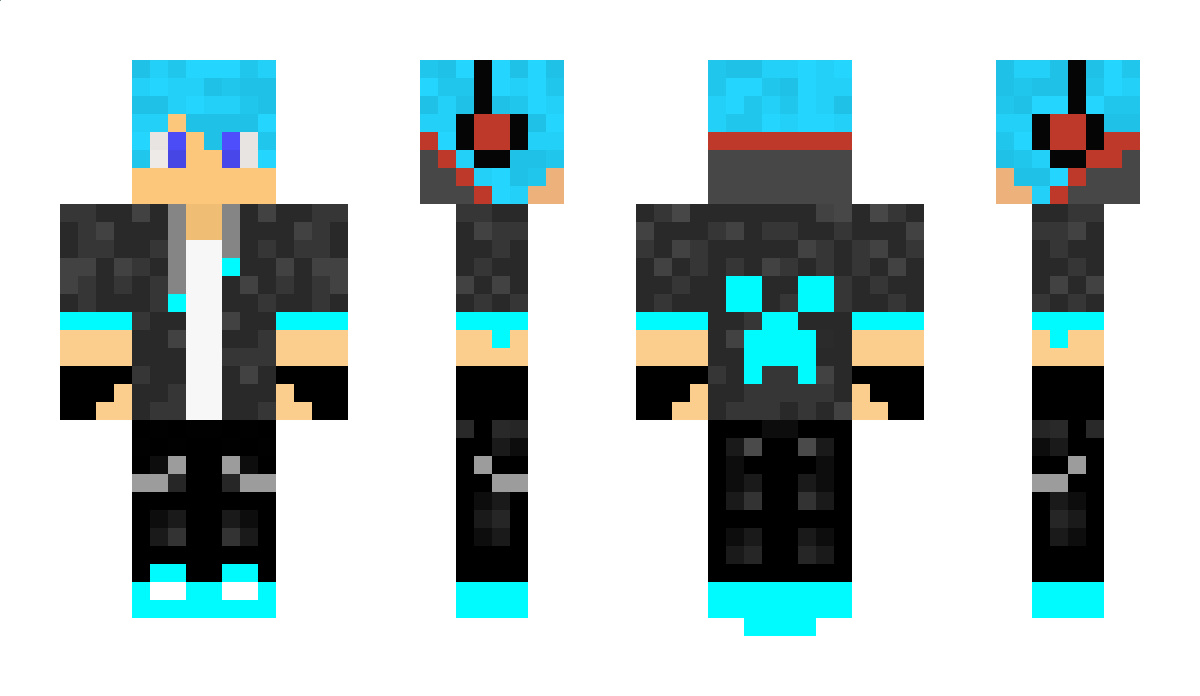 thesavageboy Minecraft Skin