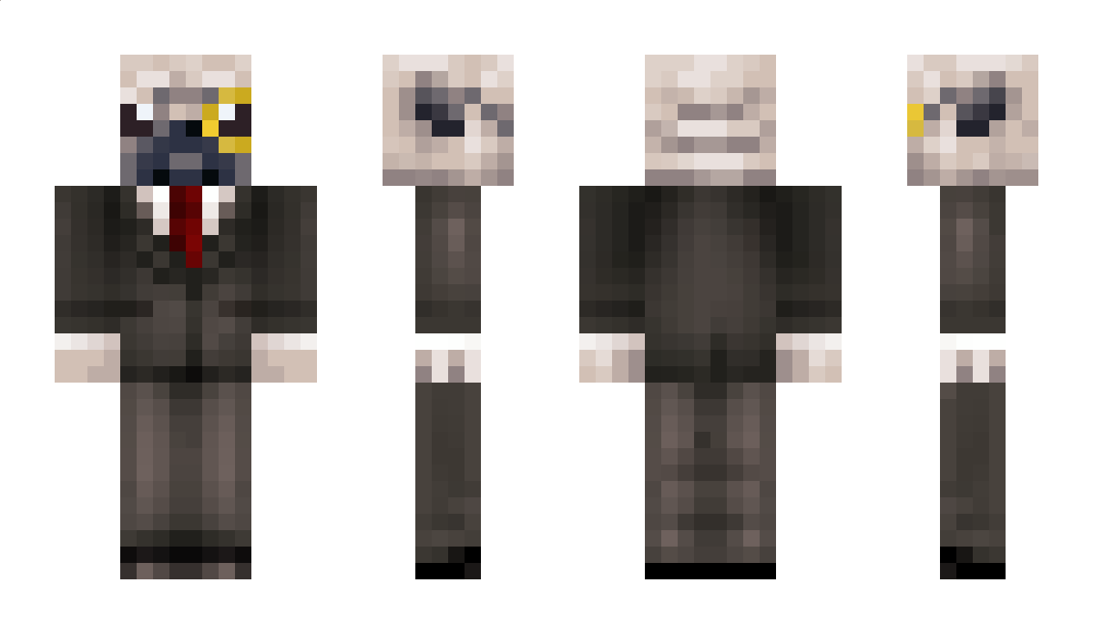 Pug3 Minecraft Skin